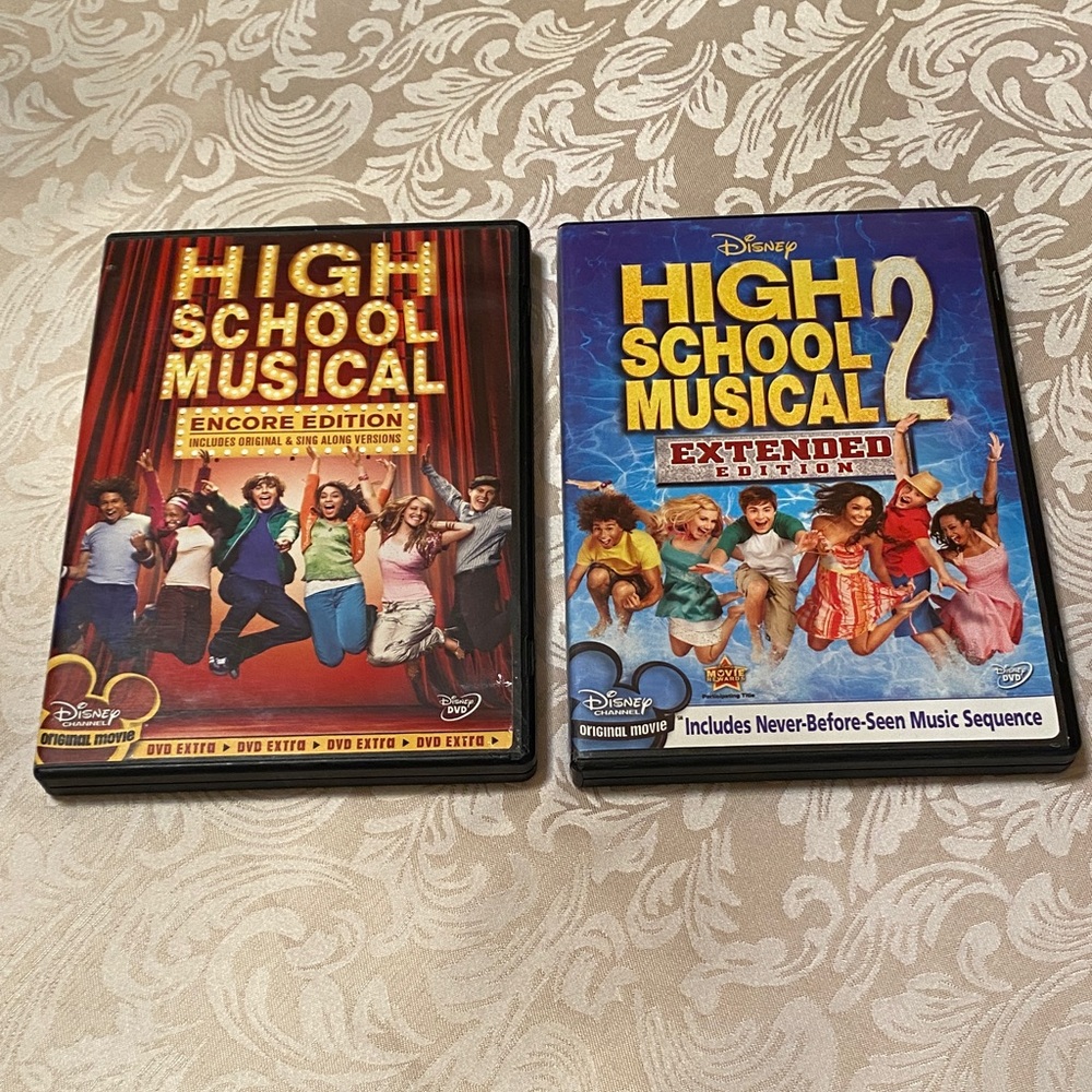 Disney High School Musical DVD Set